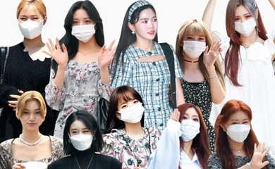 ITZYからOH MY GIRL ヒョジョンまで、韓国アイドルの個性溢れるミニワンピース姿に注目