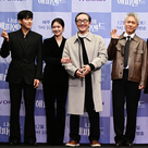 【PHOTO】チャン・ナラ＆ソン・ホジュンら、新ドラマ「私のハッピーエンド」制作発表会に出席