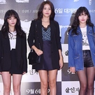 【PHOTO】AOA ジミン＆ヘジョン＆チャンミからI.O.I出身チョン・ソミまで、映画「殺人者の記憶法」VIP試写会に出席