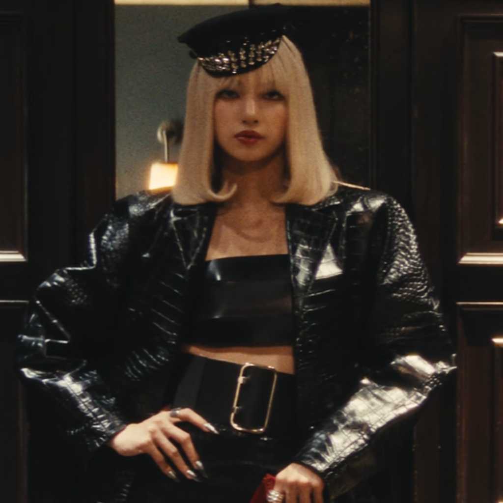 BLACKPINK リサ、タイトル曲「Tarantino」MV公開…ホテルを背景にアクション披露