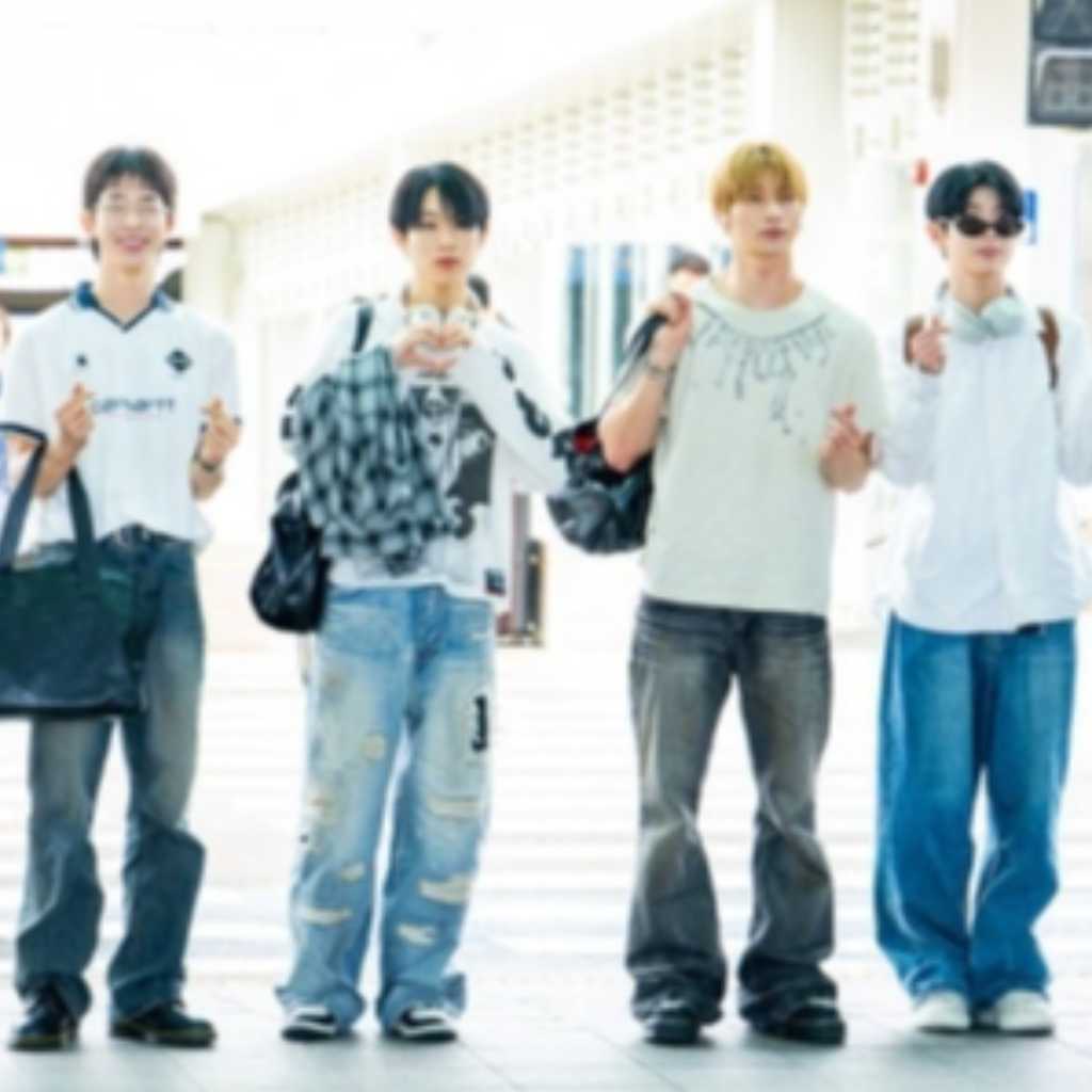 【PHOTO】NEXZ「KCON LA 2026」のためアメリカへ出国