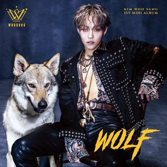 The Rose ウソン、1stソロアルバム「WOLF」を7月25日リリース…予告映像 