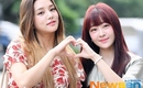 【PHOTO】LABOUM ソルビン＆ユジョンら「アンニョンハセヨ」の収録に参加
