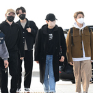 【PHOTO】Forestella「2022 MAMA AWARDS」のため日本へ出国…ラフなファッションで空港に