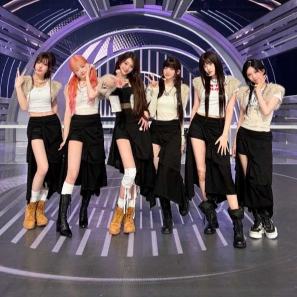 IVE「ミュージックバンク」で1位を獲得！“胸がいっぱいで本当に幸せ”