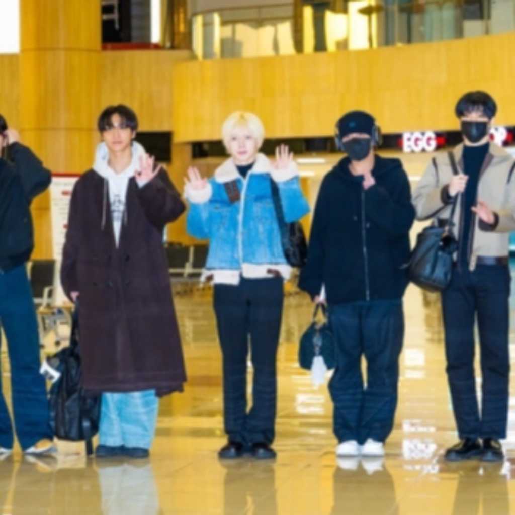 【PHOTO】ATEEZ「FNS歌謡祭」のため日本へ出国