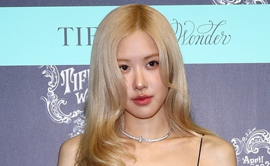 BLACKPINK ロゼ＆ENHYPEN ジェイク＆ソンフンら、日本開催の「ティファニー」のイベントに出席