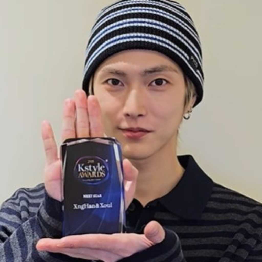 XngHan、カムバック直前!ファンの愛を実感した出来事は?「Kstyle AWARDS 2025」NEXT STAR受賞コメントが到着