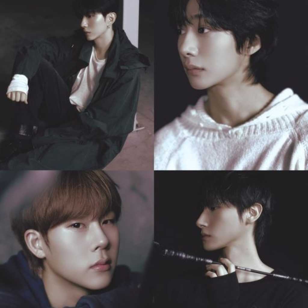 MONSTA X キヒョンからヒョンウォンまで、米デジタルシングル「baby blue」コンセプトフォト公開