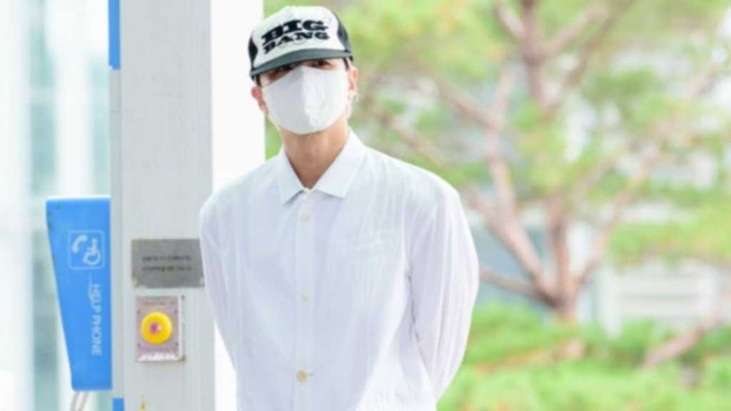【PHOTO】BIGBANGのSOL、海外スケジュールのため出国