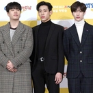 【PHOTO】GOT7 マーク＆ヨンジェ＆ベンベン、バラエティ番組「GOT7のレアルタイ」制作発表会に出席