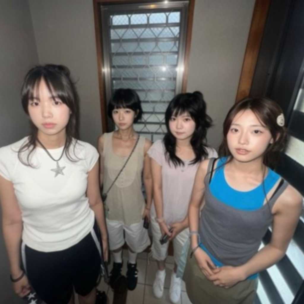 新人ガールズバンドA I W E O、正式デビューに向けて始動…所属事務所の先輩HANROROがサポート