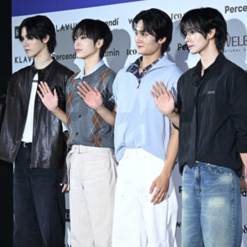 【PHOTO】CRAVITY「ソウルファッションウィーク」に出席…ミニはランウェイにも登場