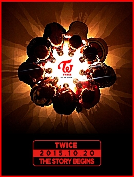 日本人3人所属 Jyp新グループtwice 遂にデビュー日が確定 予告イメージ公開 Kstyle