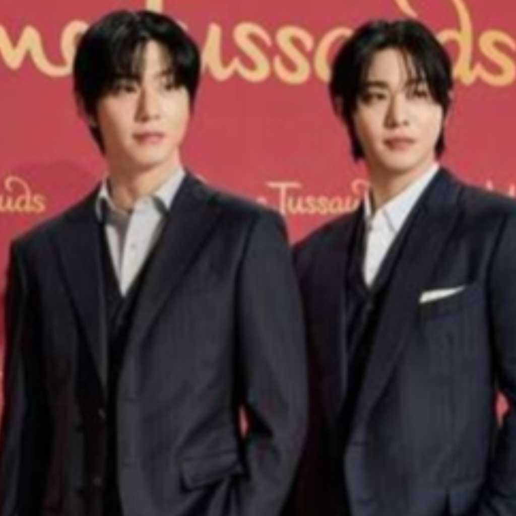 「社内お見合い」を完全再現!?アン・ヒョソプ、そっくりすぎる蝋人形が12月シンガポールに登場