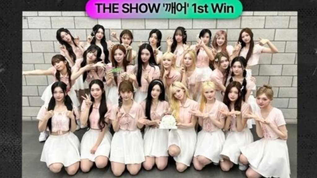“完全体でカムバック”tripleS「THE SHOW」で1位を獲得…感激の涙も