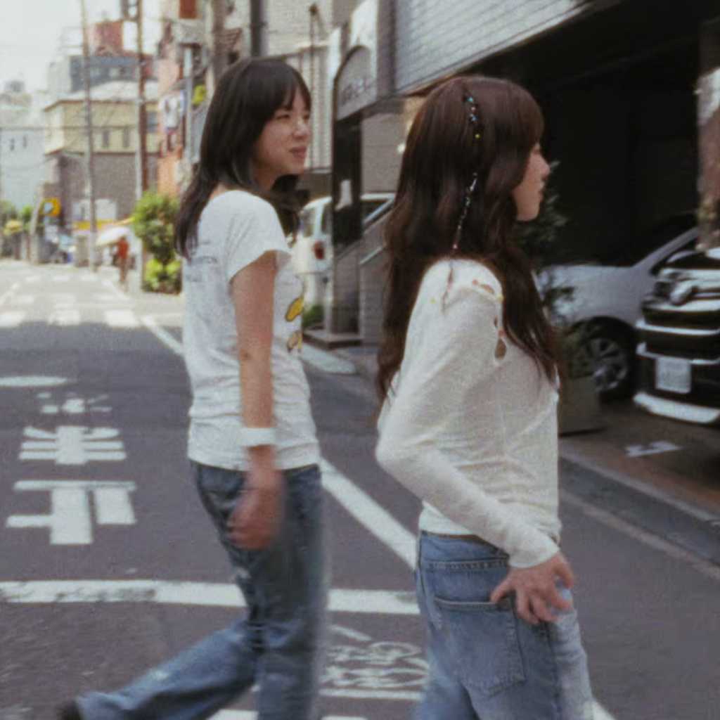 新ガールズバンドA I W E O、本日正式デビュー!日本の街中で撮影したタイトル曲「擦り傷」MV公開