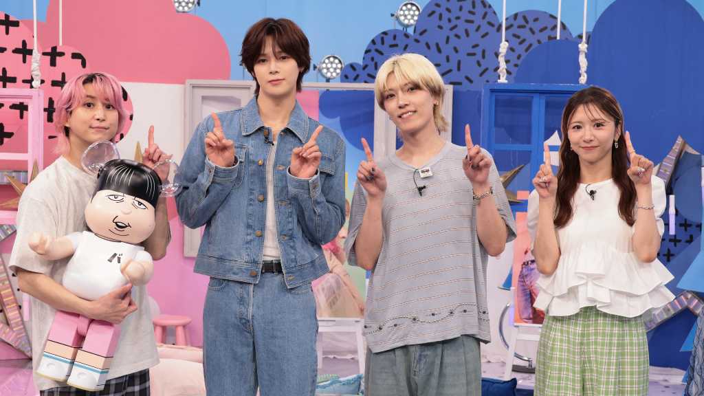 &TEAMのK、今夜放送「サクサクヒムヒム」でSnow Man 佐久間大介らと“バズリダンス”を深掘り！