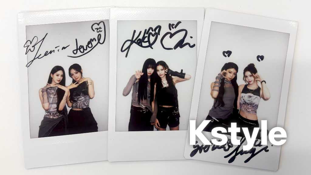 【Kstyle14周年】iznaからお祝いメッセージが到着！直筆サイン入りチェキを各1名様にプレゼント