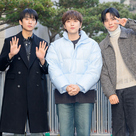 【PHOTO】B1A4、RIIZE、ALL(H)OURSら「ミュージックバンク」収録のため放送局へ