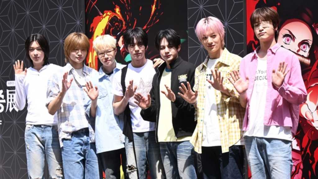 【PHOTO】NAZE＆秋山成勲ら、アニメ「鬼滅の刃」没入型展示会のオープニングイベントに出席