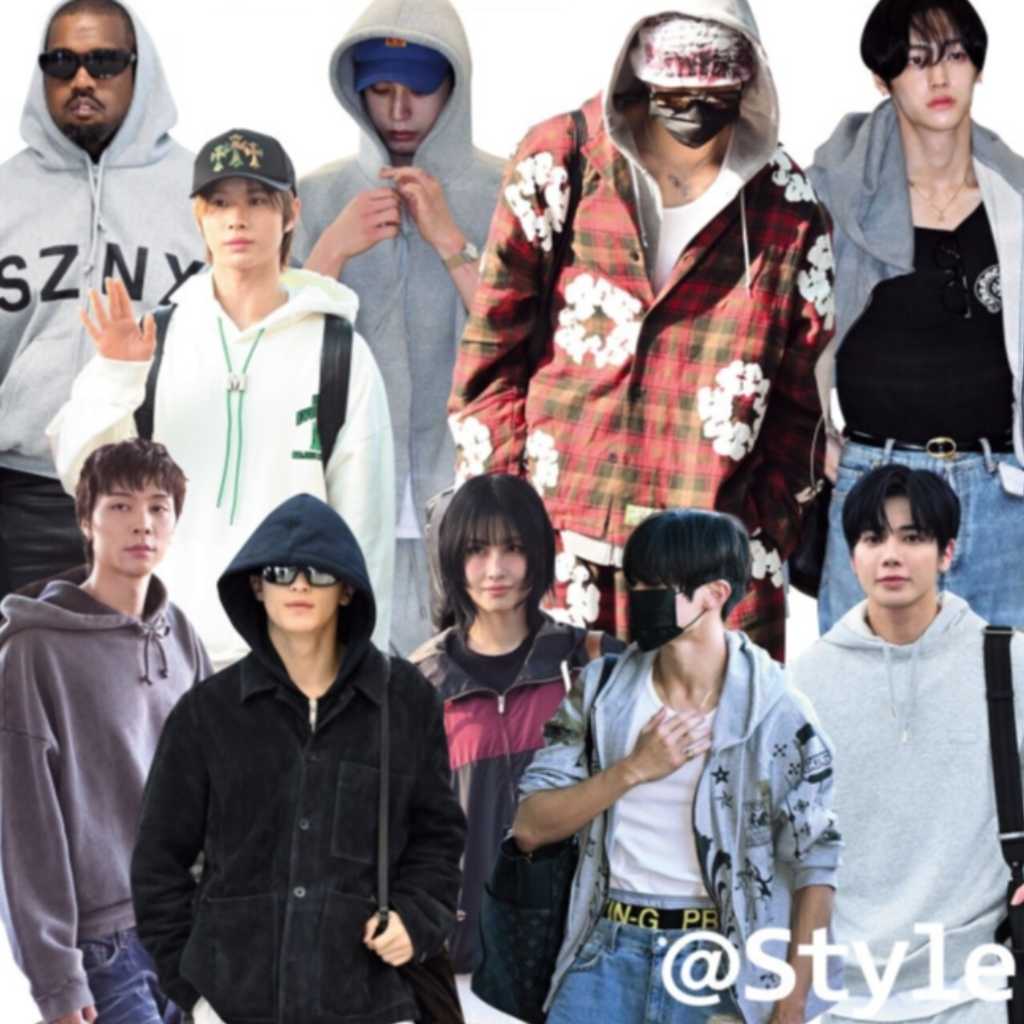 RIIZE ウォンビンからTWICE モモまで、おしゃれなアイドルたちの秋の必須アイテムは？