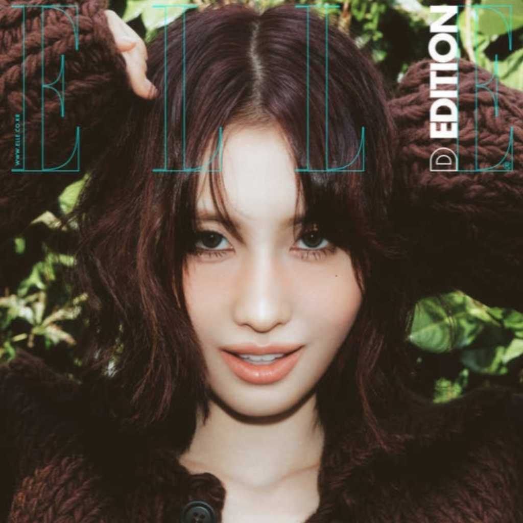 TWICE モモ、イタリア・ミラノで撮影したグラビアを公開！洗練された秋冬ファッションを披露