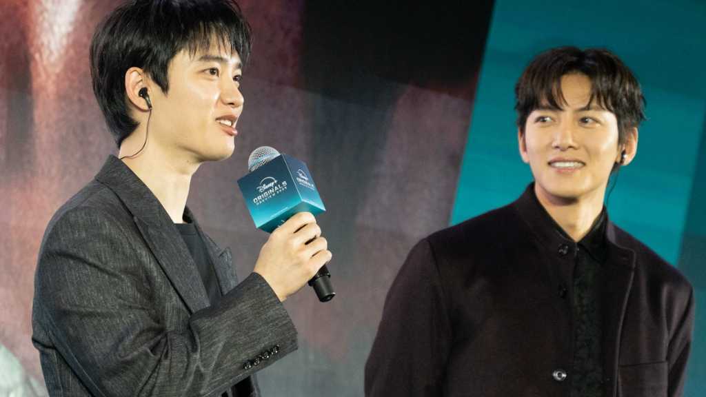 【PHOTO】チ・チャンウク＆EXO ディオ「ディズニープラス・オリジナル・プレビュー2025」に登場！