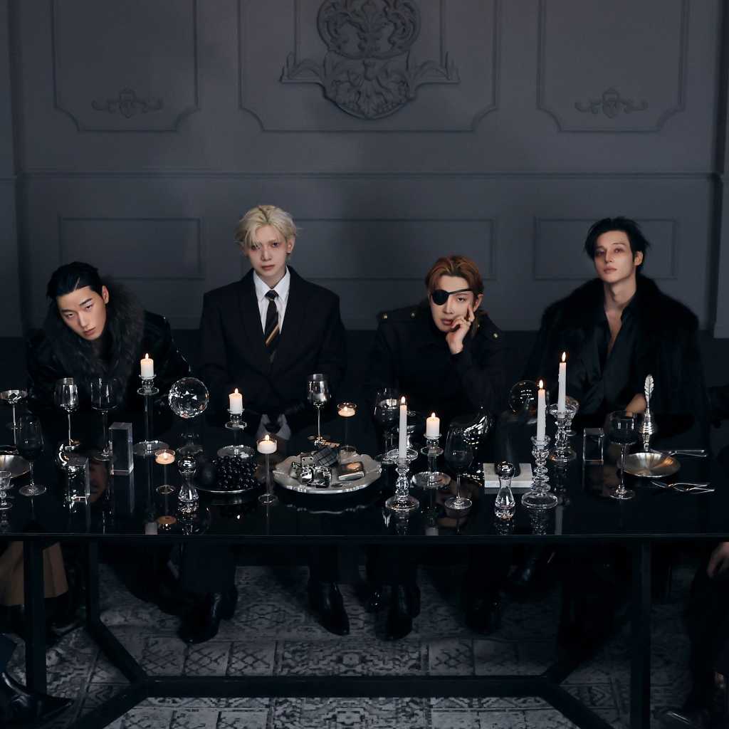 ATEEZ、タイトル曲「Adrenaline」MV予告映像を公開…緊張感あふれる雰囲気