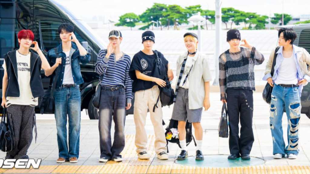 【PHOTO】サクラダ ケンシンがいたずらポーズも！CLOSE YOUR EYES「TMA 2025」出演のためマカオへ出国