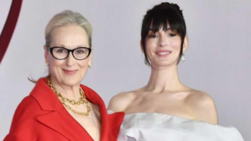 【PHOTO】メリル・ストリープ＆アン・ハサウェイが訪韓！映画「プラダを着た悪魔2」記者懇談会に出席