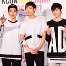 【PHOTO】N.Flying「KCON 2016 Japan」レッドカーペットに登場“ユニークなダンスも披露”