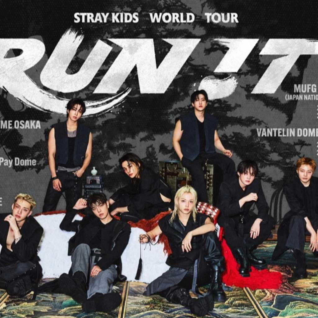 Stray Kids、東京ドームでの追加公演をサプライズ発表!11月に3days開催