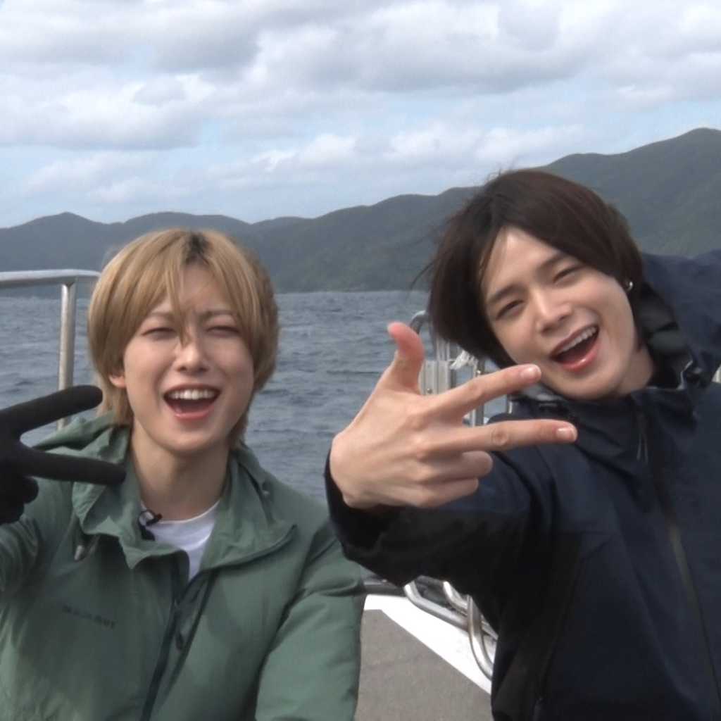 &TEAMのKとFUMA、1月6日放送「冒険少年 新春脱出島SP」に初参戦！