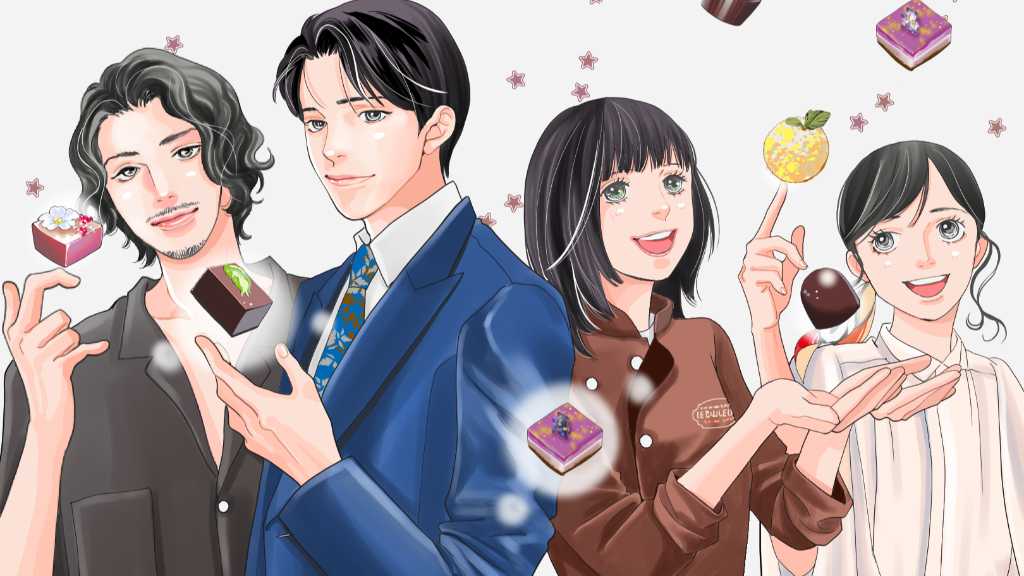 ハン・ヒョジュ＆小栗旬ら出演のNetflix「匿名の恋人たち」神尾葉子描き下ろしスペシャルイラスト解禁！