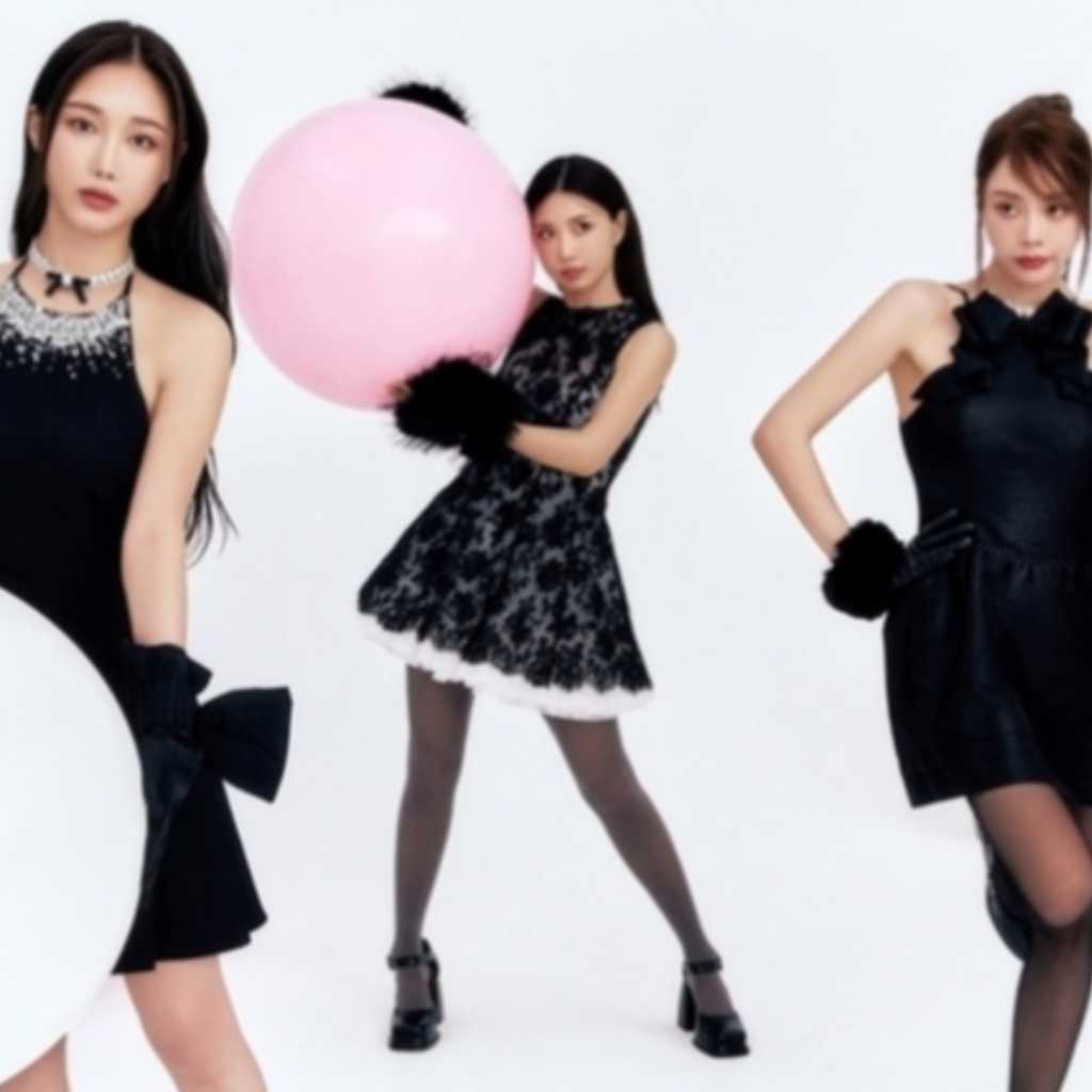 BBGIRLS、ビョン・ジンソプの代表曲をリメイク！デジタルシングル「希望事項」を5月28日にリリース