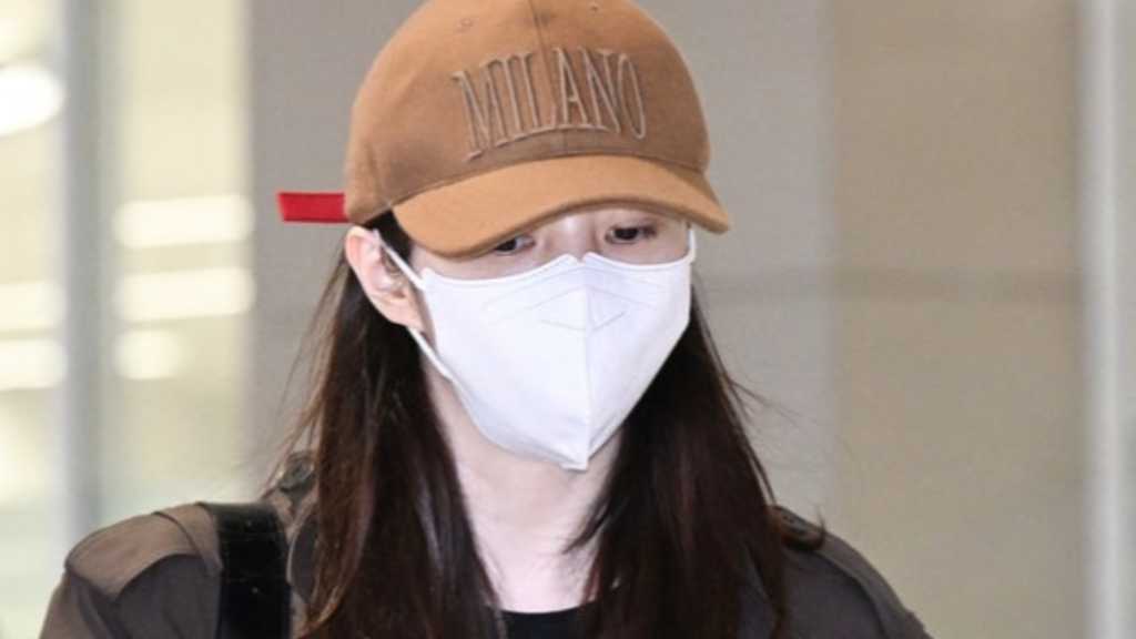 【PHOTO】ハン・ソヒ、海外スケジュールを終えて韓国に到着
