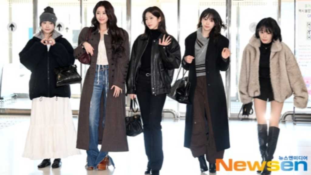 【PHOTO】LE SSERAFIM「第40回ゴールデンディスクアワード」のため台湾へ出国（動画あり）