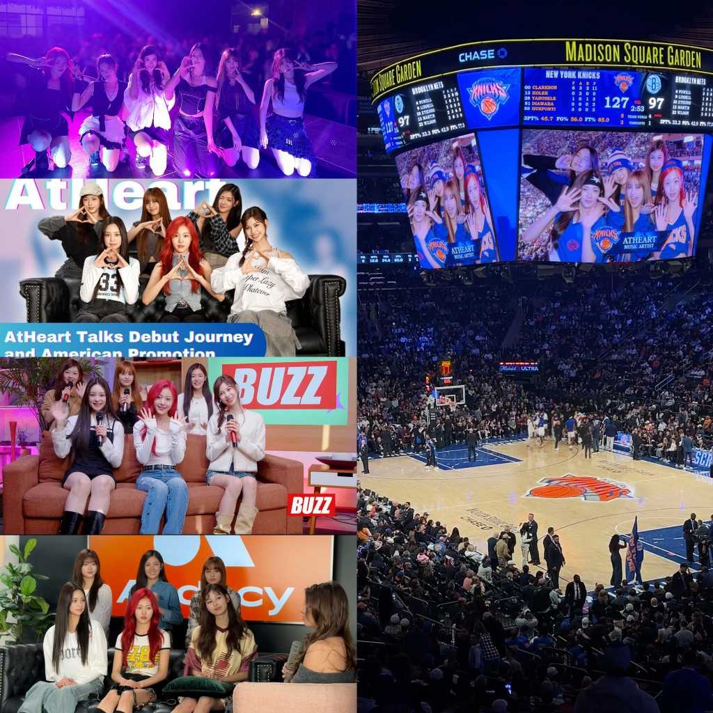 AtHeart、LA＆NYで大規模プロモーションを実施！本格的なアメリカ進出に現地メディアも注目