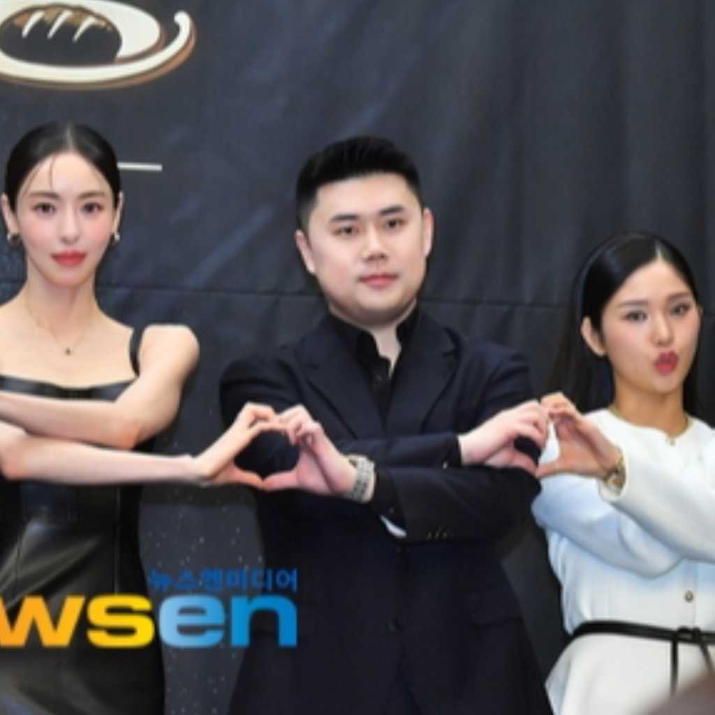 【PHOTO】イ・ダヒ＆OH MY GIRL ミミら、新番組「天下製パン」制作発表会に出席