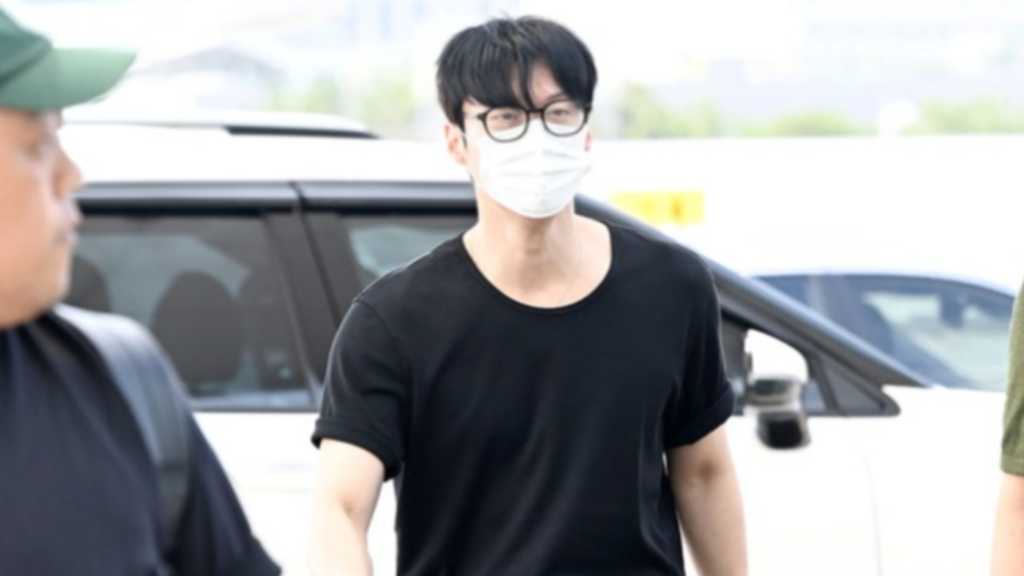 【PHOTO】ホ・ナムジュン、ドラマ「素晴らしき新世界」褒賞休暇のためベトナムへ出国