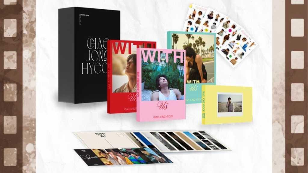 チェ・ジョンヒョプ、初の豪華写真集パッケージを日本限定発売！2ショット撮影会などの特典会も