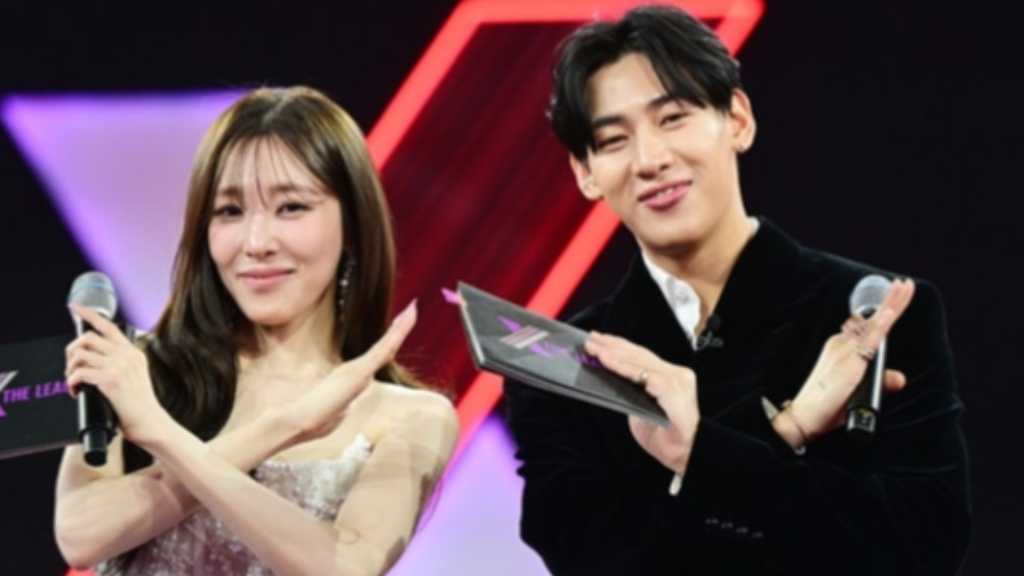 【PHOTO】少女時代 ティファニー＆GOT7 ベンベンら、新バラエティ番組「X THE LEAGUE」収録に参加
