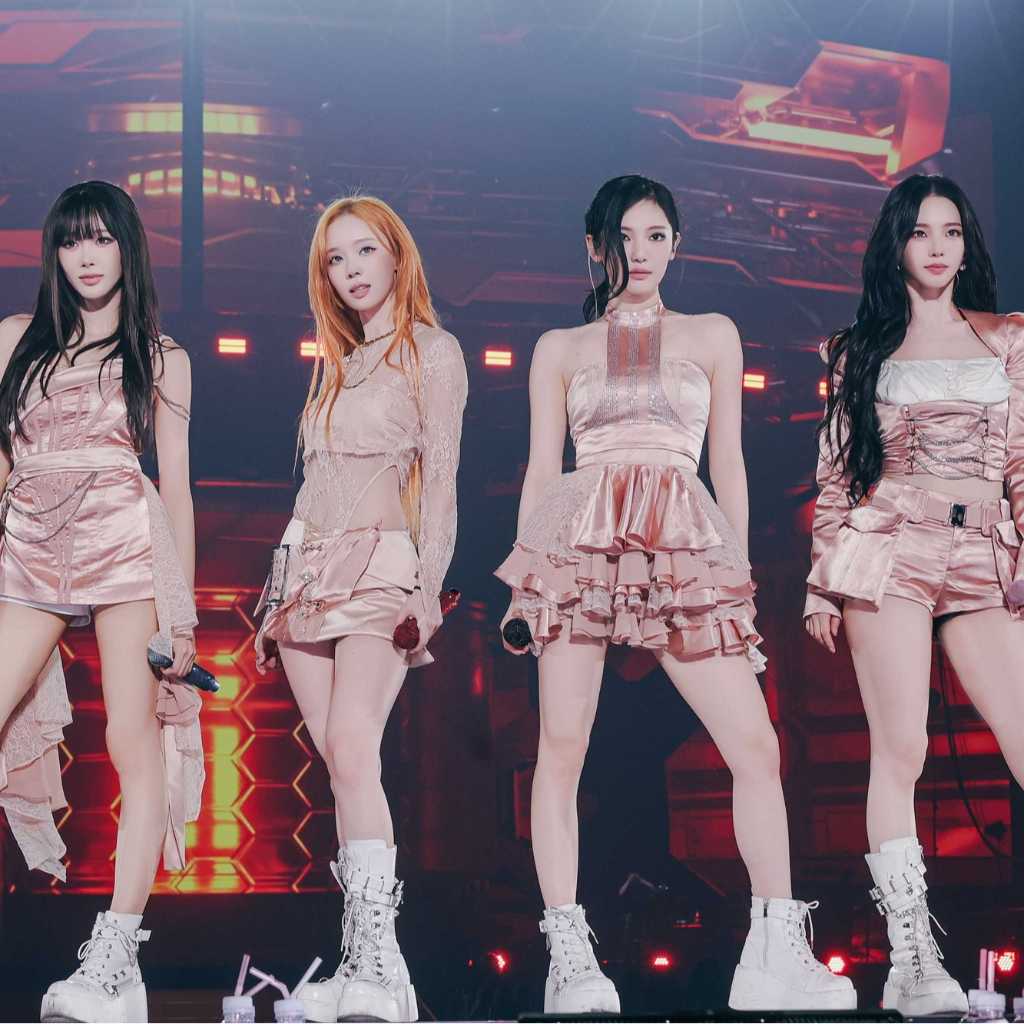 aespa、初のドームツアーを大阪にてスタート！2日間で7万6000人を動員…最新曲のパフォーマンスも初披露