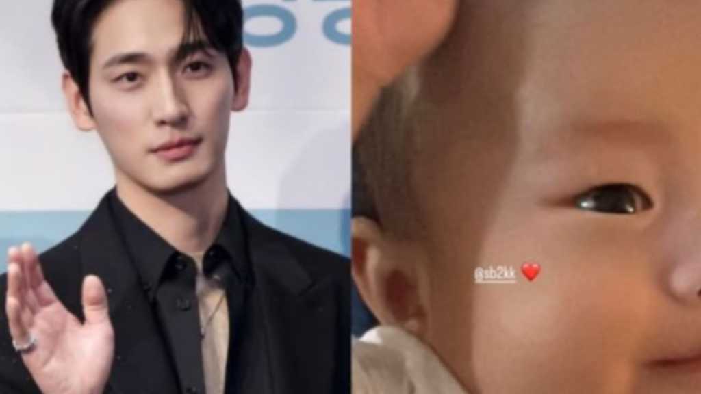 “6歳差夫婦”ユン・バク、可愛らしい息子の近況ショットを公開