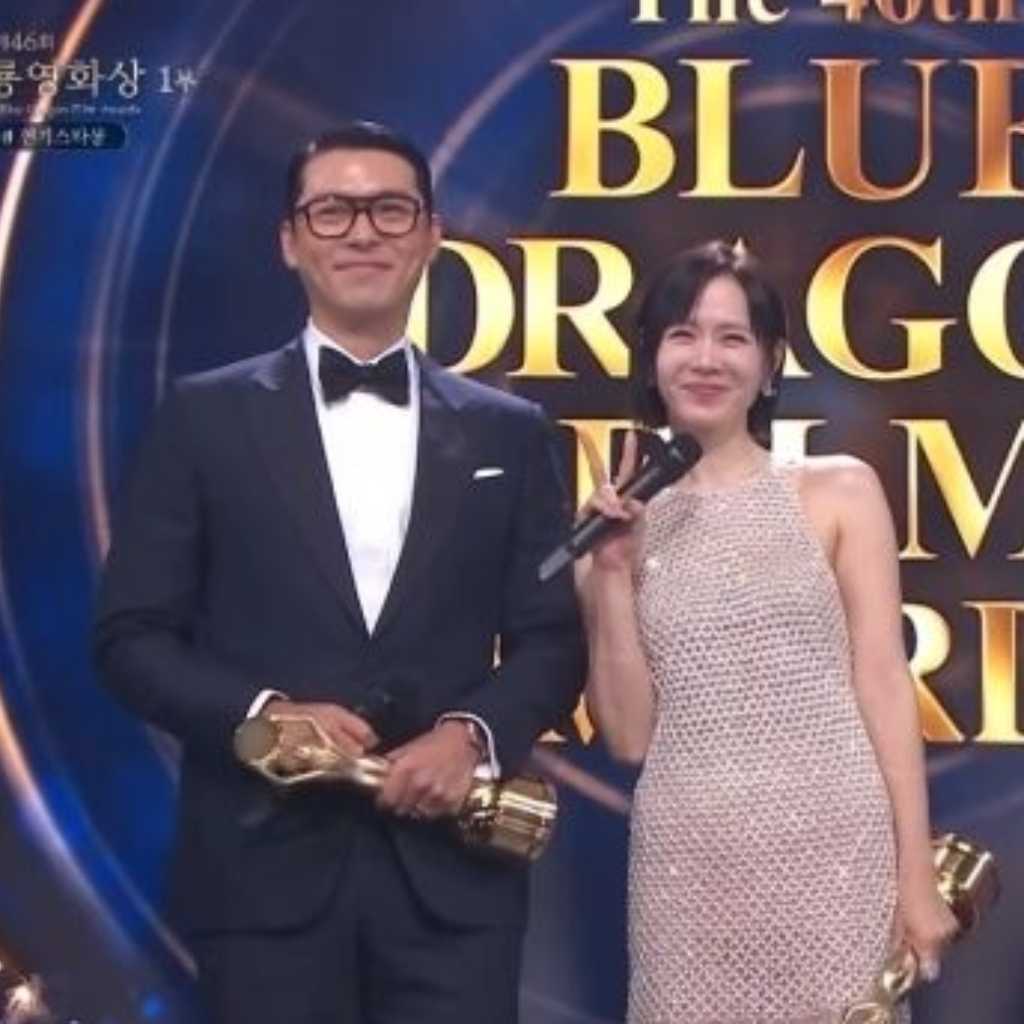 ヒョンビン&ソン・イェジン、史上初!夫婦そろって2冠達成…愛情あふれるコメントも話題に