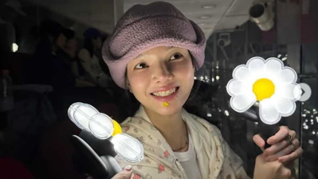 AOA出身ジミン、G-DRAGONのコンサートを観覧!近況ショットが話題に「私のスター」