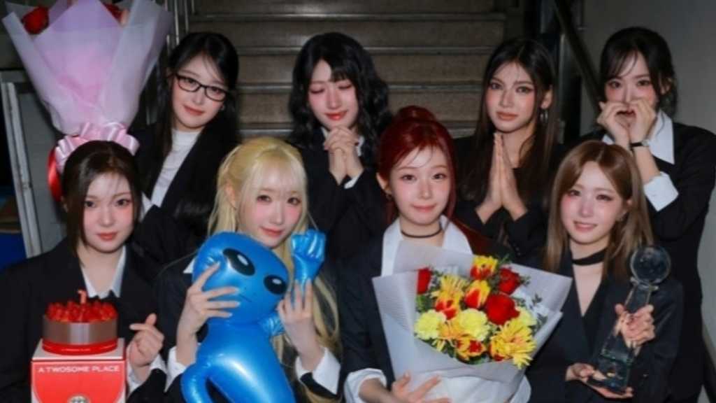 SAY MY NAME「ミュージックバンク」でデビュー後初の音楽番組1位を獲得!“夢見てきた瞬間”