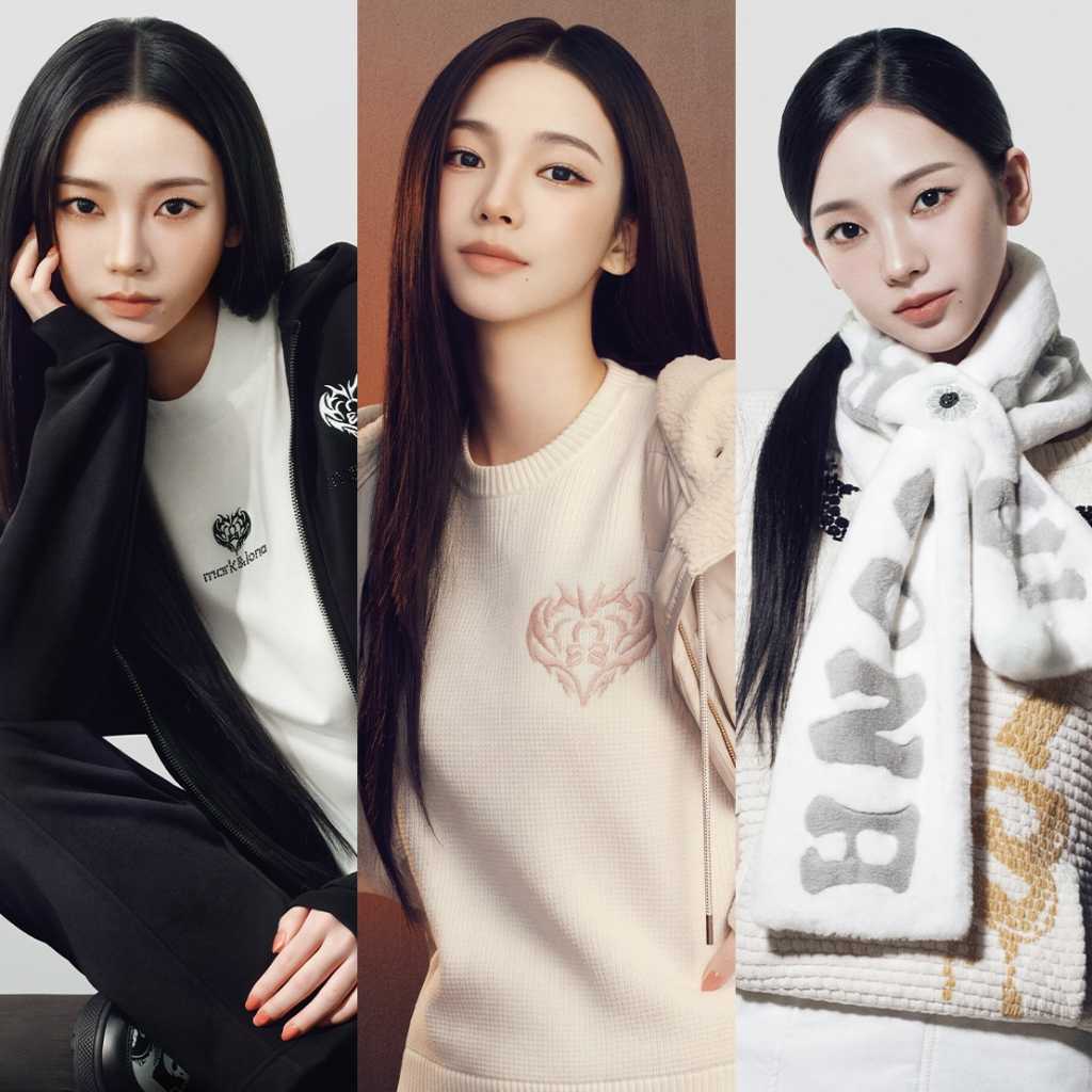 aespaのKARINA、ゴルフブランド「MARK ＆ LONA」秋冬コレクションを着こなしたファッションフィルムを公開