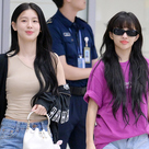 【PHOTO】(G)I-DLE ミヨン＆ソヨン、ワールドツアーを終えて香港から帰国（動画あり）